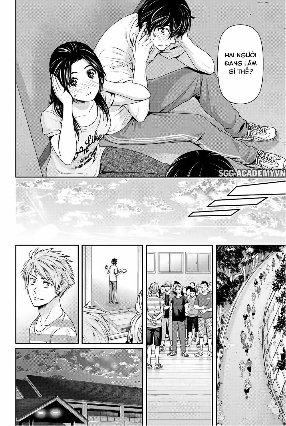 Bạn Gái Chung Nhà: Chapter 234: Em…Anh