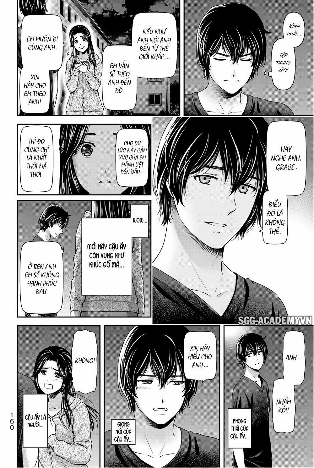 Bạn Gái Chung Nhà: Chapter 234: Em…Anh
