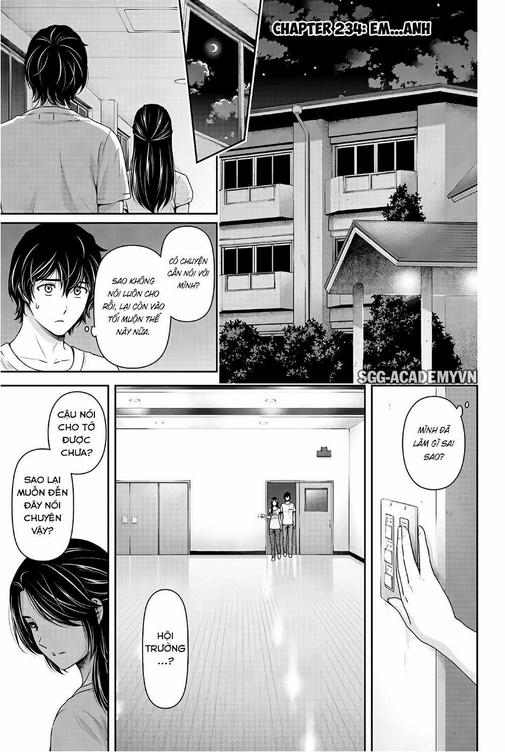 Bạn Gái Chung Nhà: Chapter 234: Em…Anh
