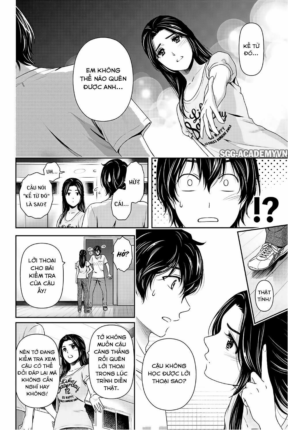 Bạn Gái Chung Nhà: Chapter 234: Em…Anh