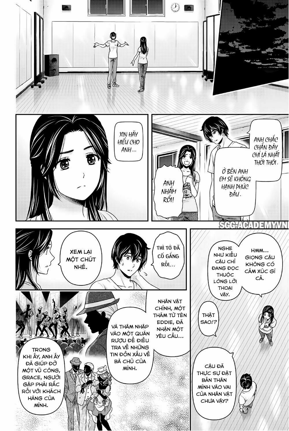Bạn Gái Chung Nhà: Chapter 234: Em…Anh