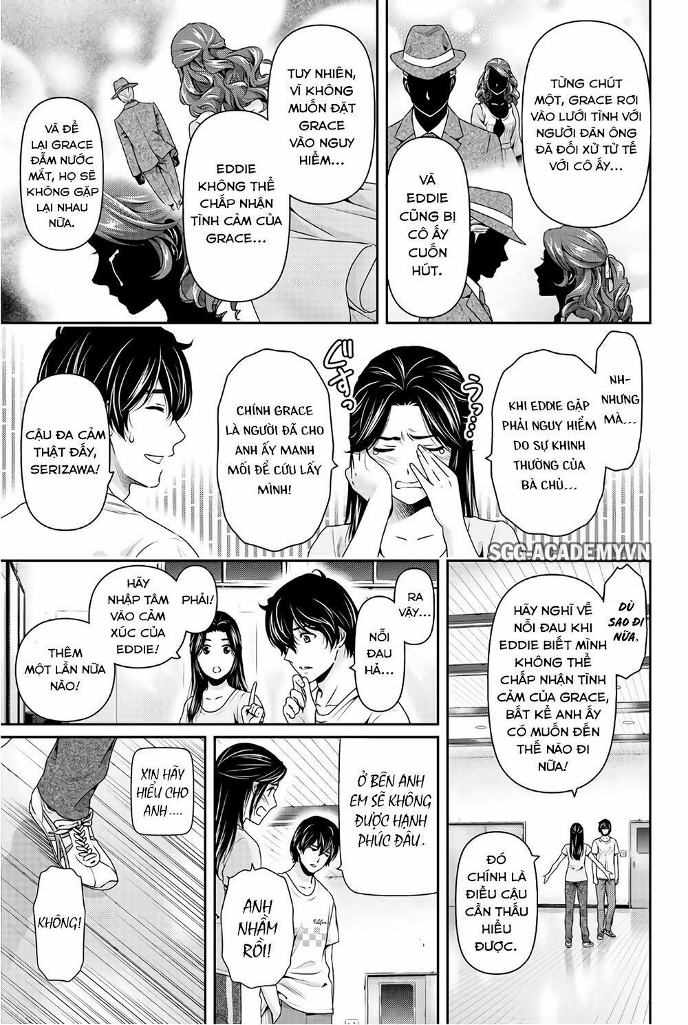 Bạn Gái Chung Nhà: Chapter 234: Em…Anh