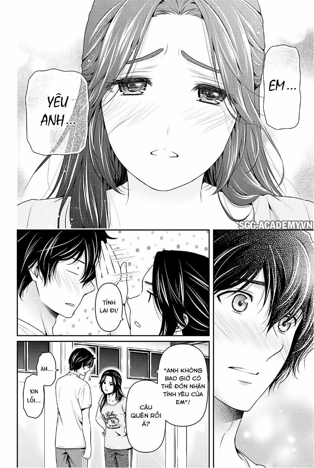 Bạn Gái Chung Nhà: Chapter 234: Em…Anh