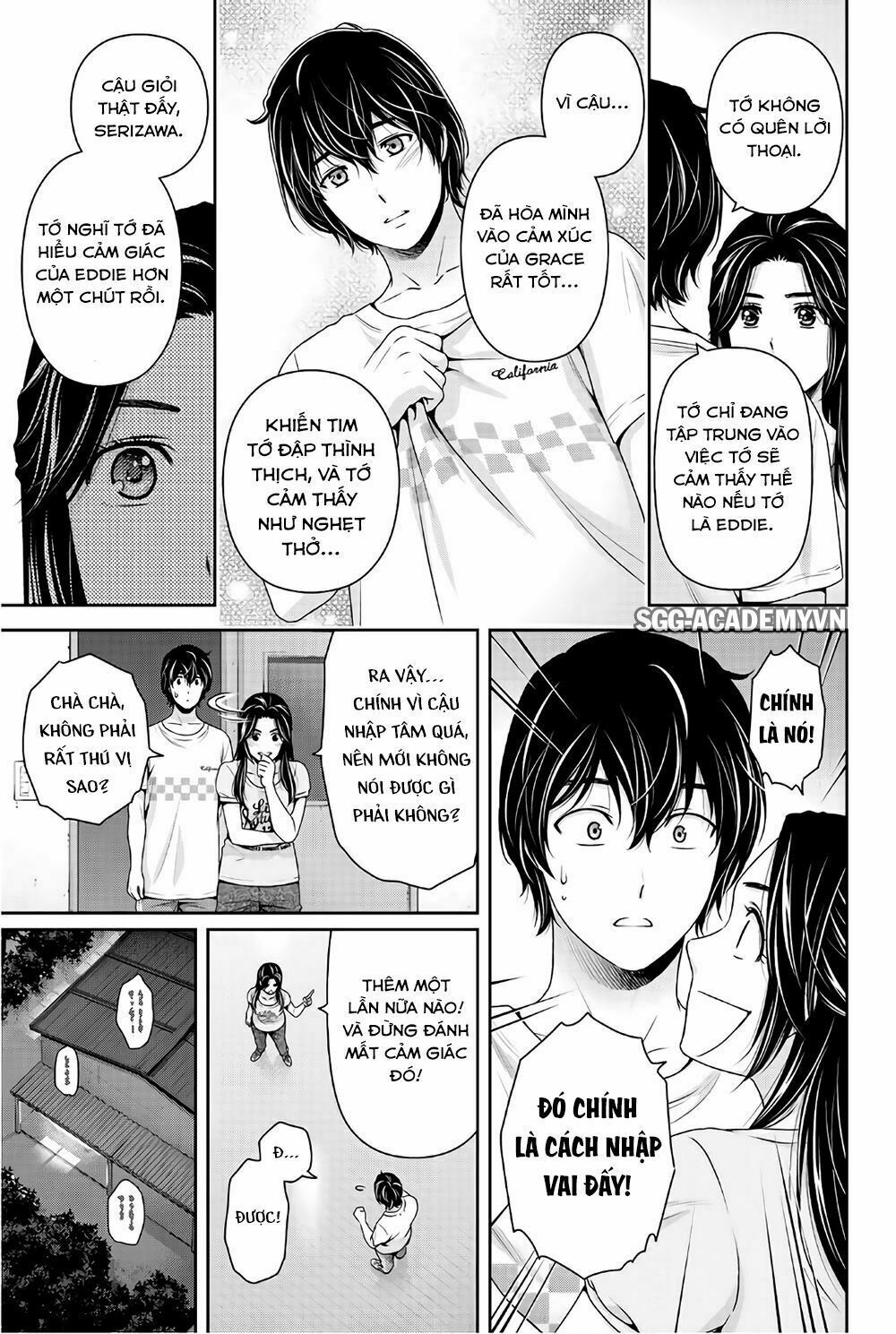 Bạn Gái Chung Nhà: Chapter 234: Em…Anh