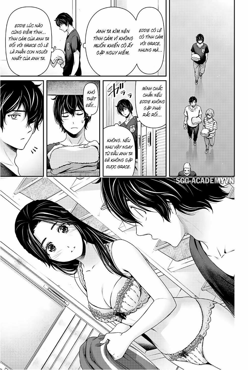 Bạn Gái Chung Nhà: Chapter 235