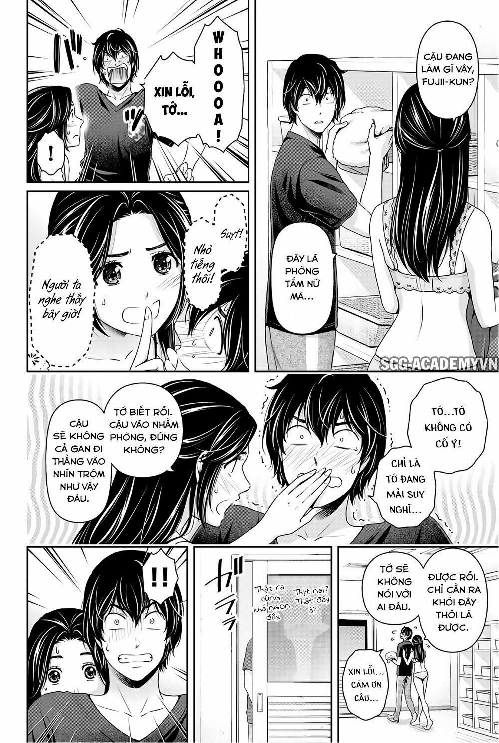 Bạn Gái Chung Nhà: Chapter 235