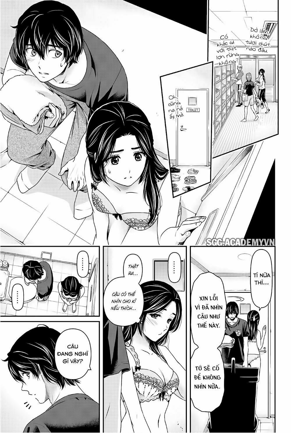 Bạn Gái Chung Nhà: Chapter 235