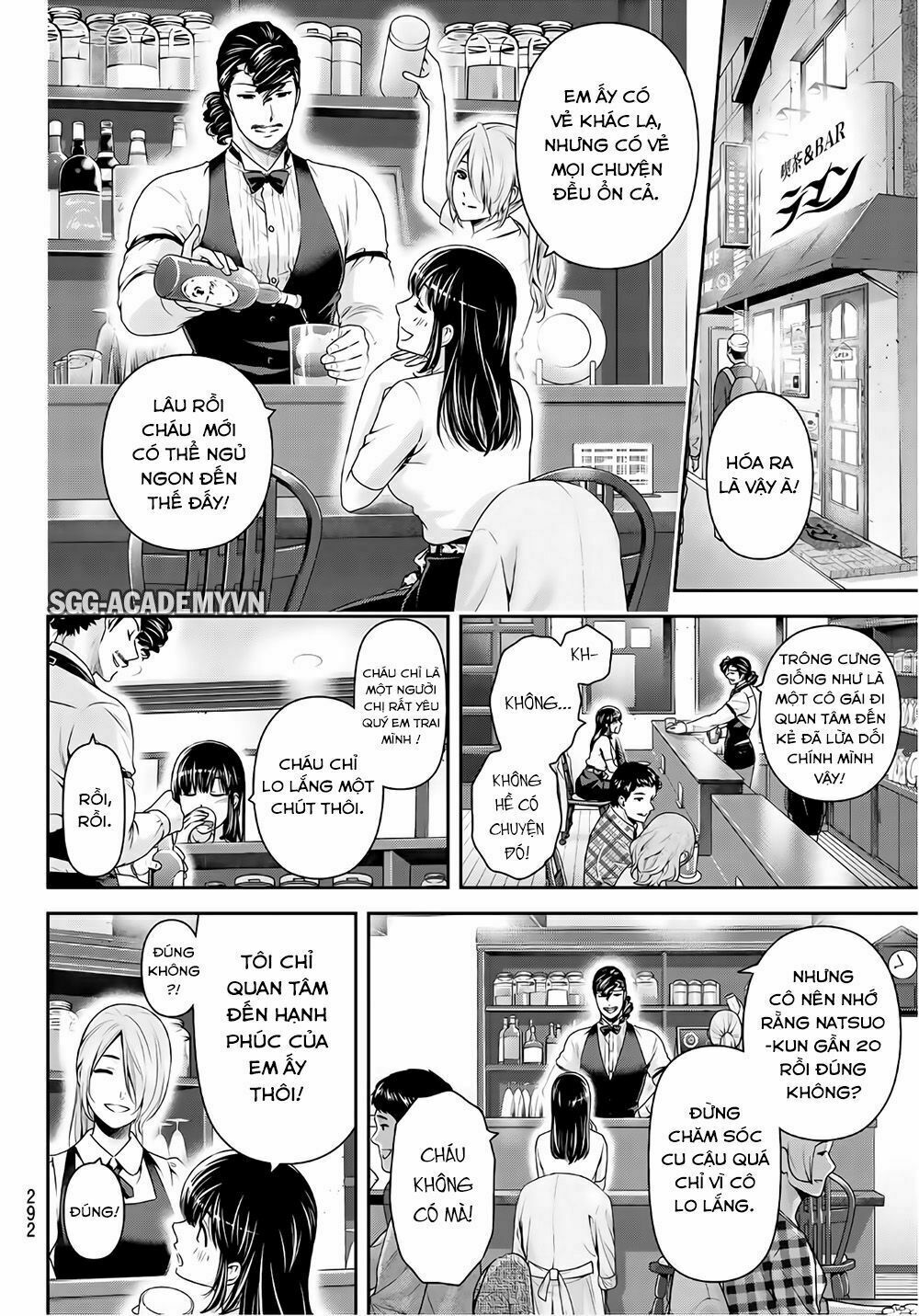 Bạn Gái Chung Nhà: Chapter 237: Ít nhất là được bên anh