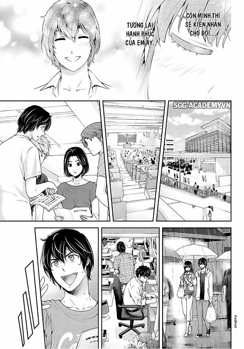 Bạn Gái Chung Nhà: Chapter 237: Ít nhất là được bên anh