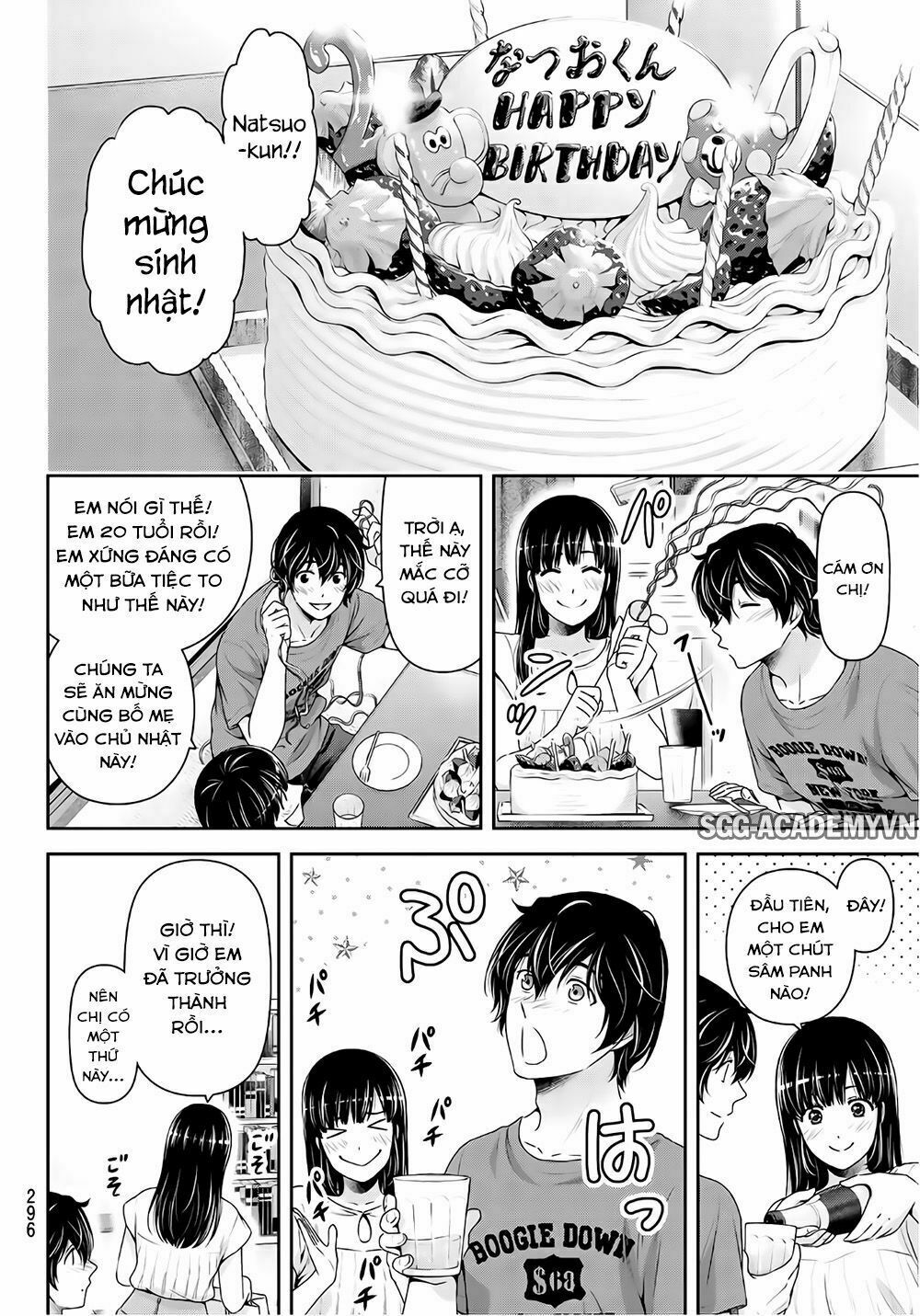 Bạn Gái Chung Nhà: Chapter 237: Ít nhất là được bên anh