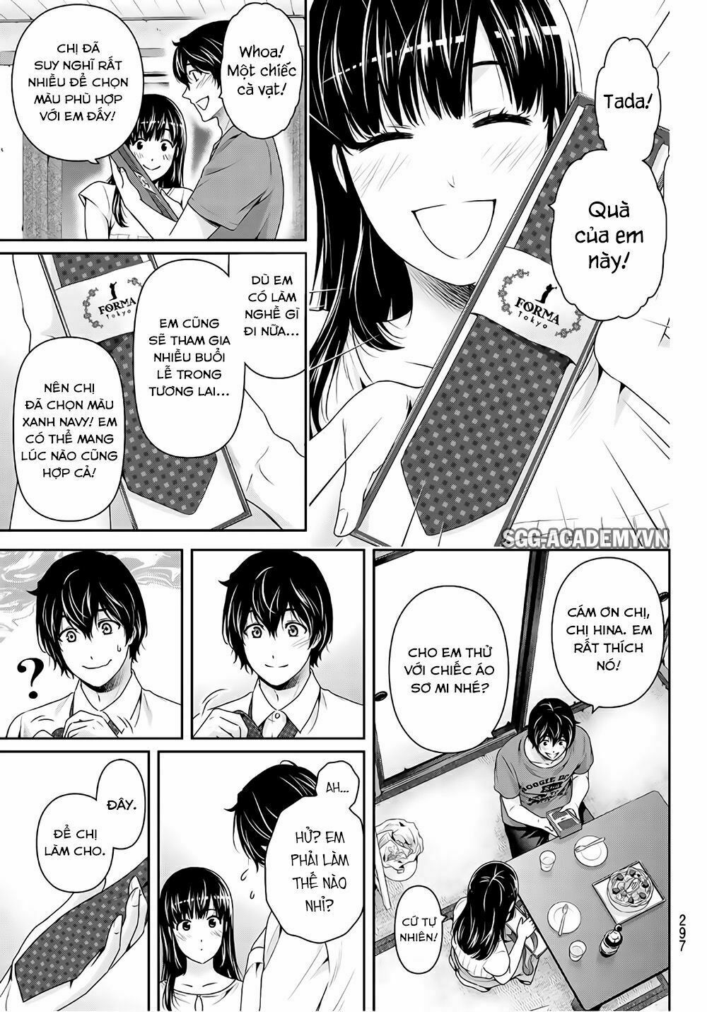 Bạn Gái Chung Nhà: Chapter 237: Ít nhất là được bên anh