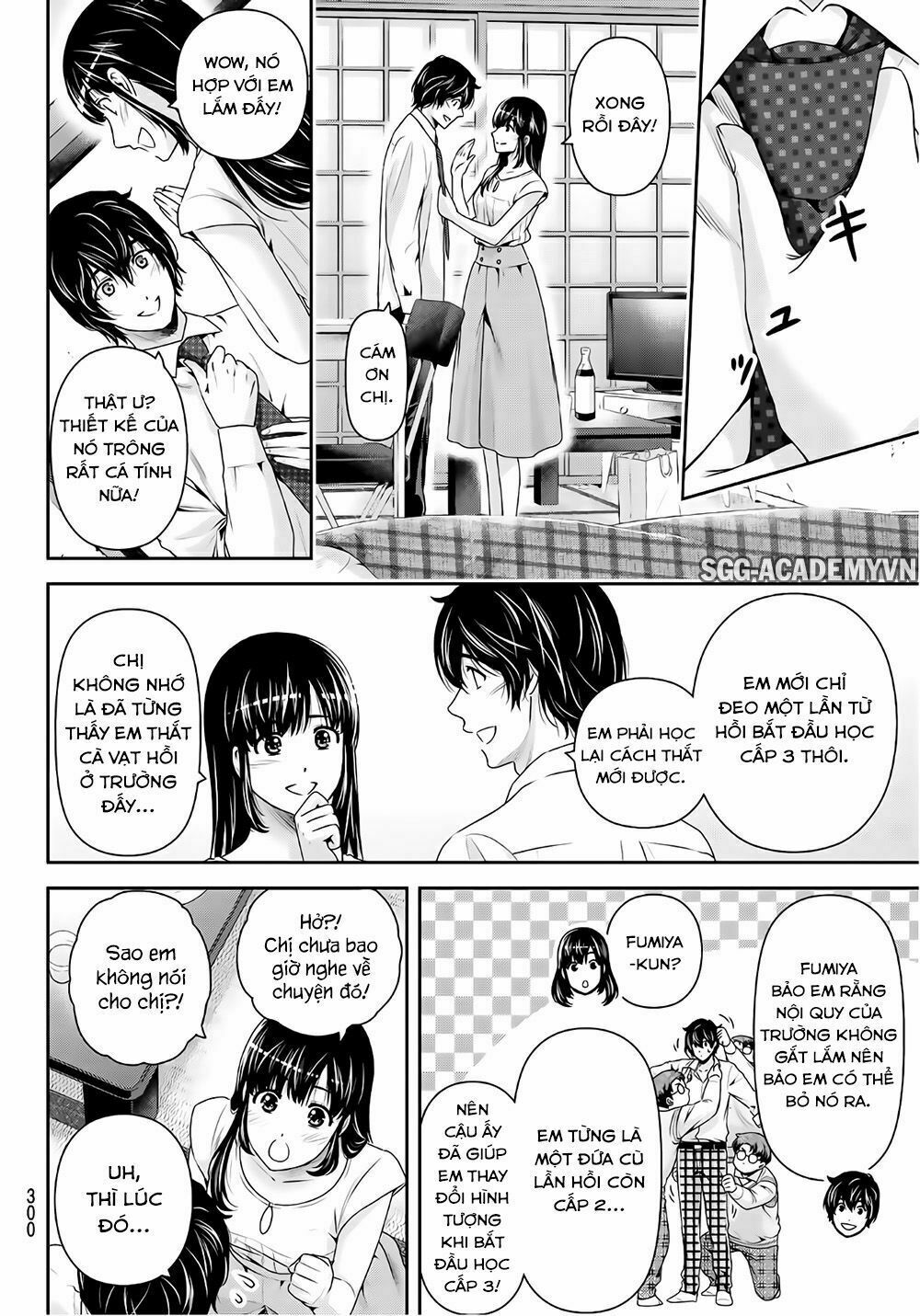 Bạn Gái Chung Nhà: Chapter 237: Ít nhất là được bên anh