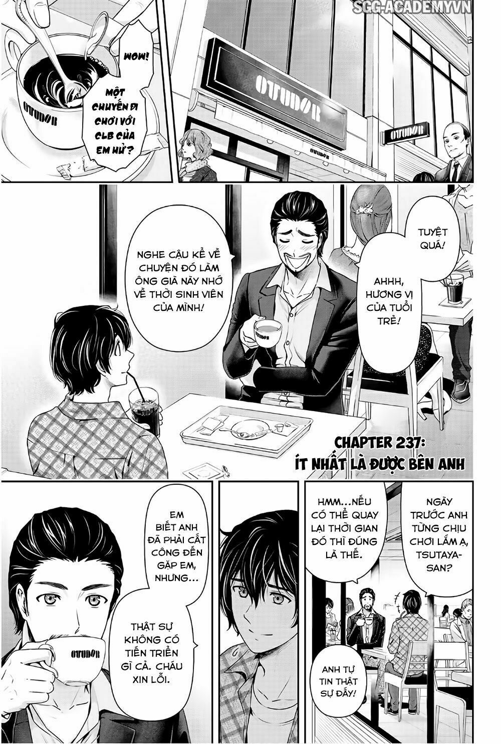 Bạn Gái Chung Nhà: Chapter 237: Ít nhất là được bên anh