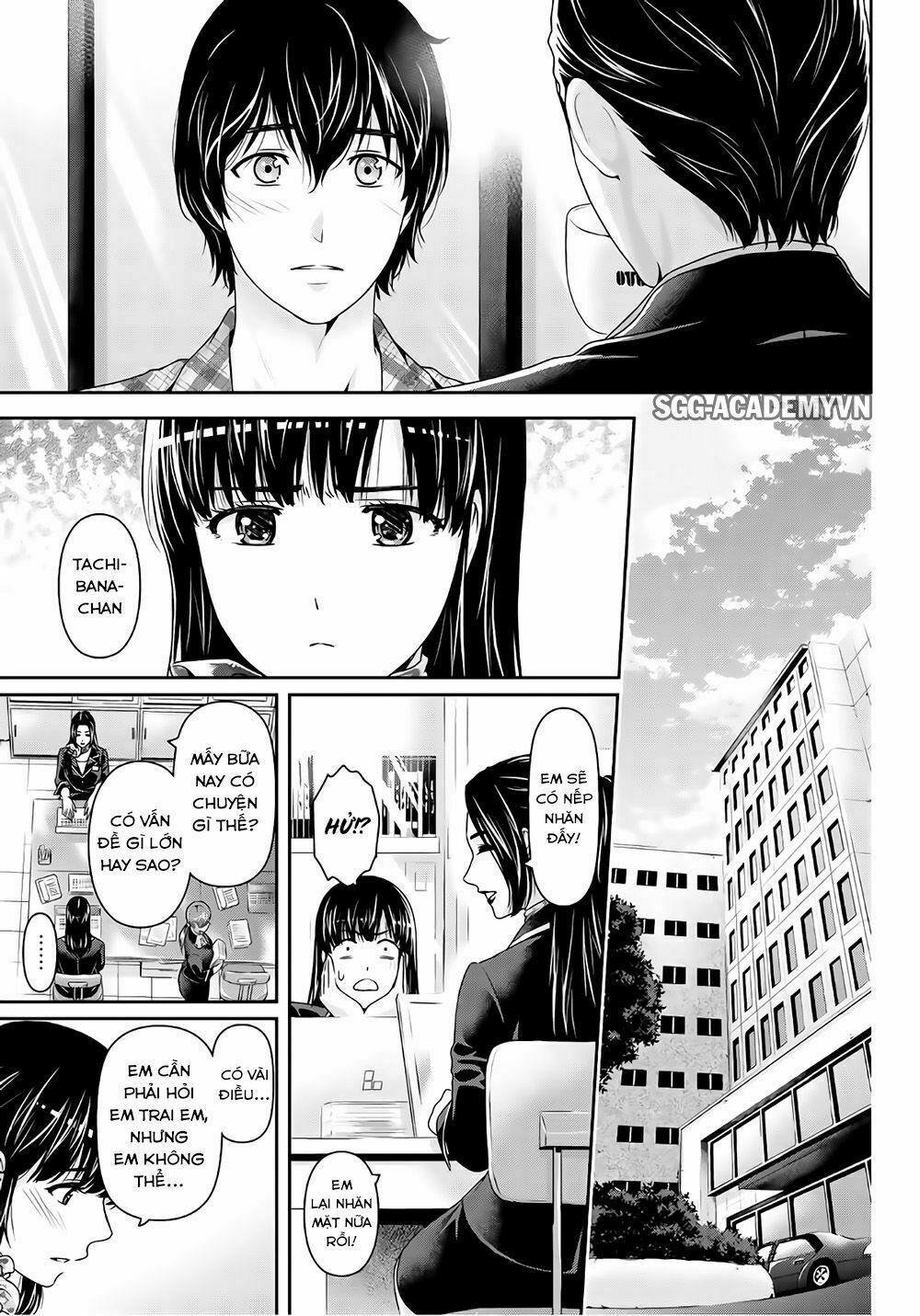Bạn Gái Chung Nhà: Chapter 237: Ít nhất là được bên anh