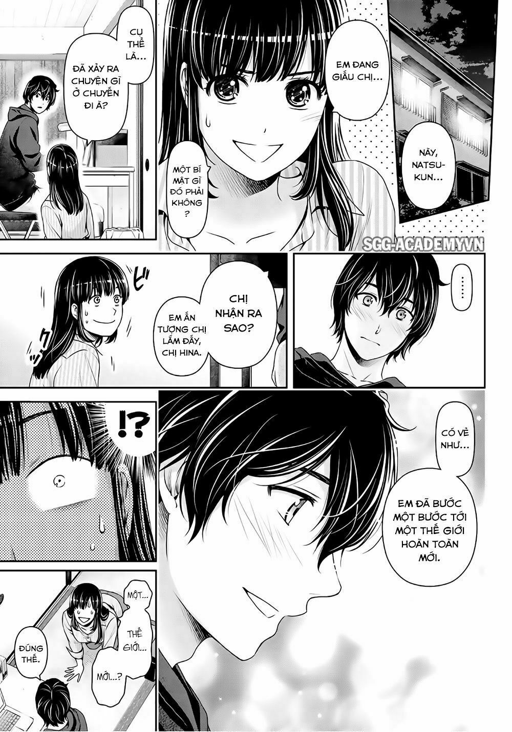Bạn Gái Chung Nhà: Chapter 237: Ít nhất là được bên anh