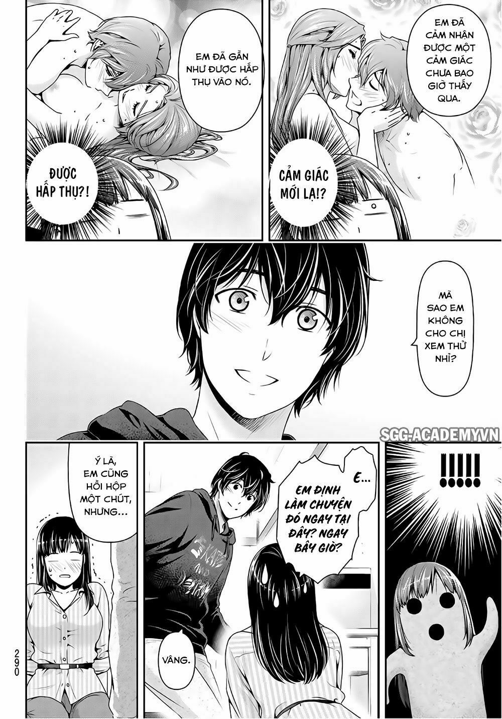 Bạn Gái Chung Nhà: Chapter 237: Ít nhất là được bên anh