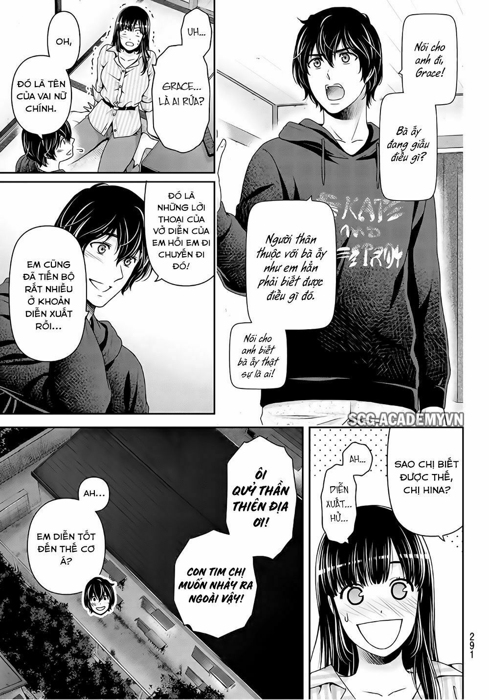 Bạn Gái Chung Nhà: Chapter 237: Ít nhất là được bên anh