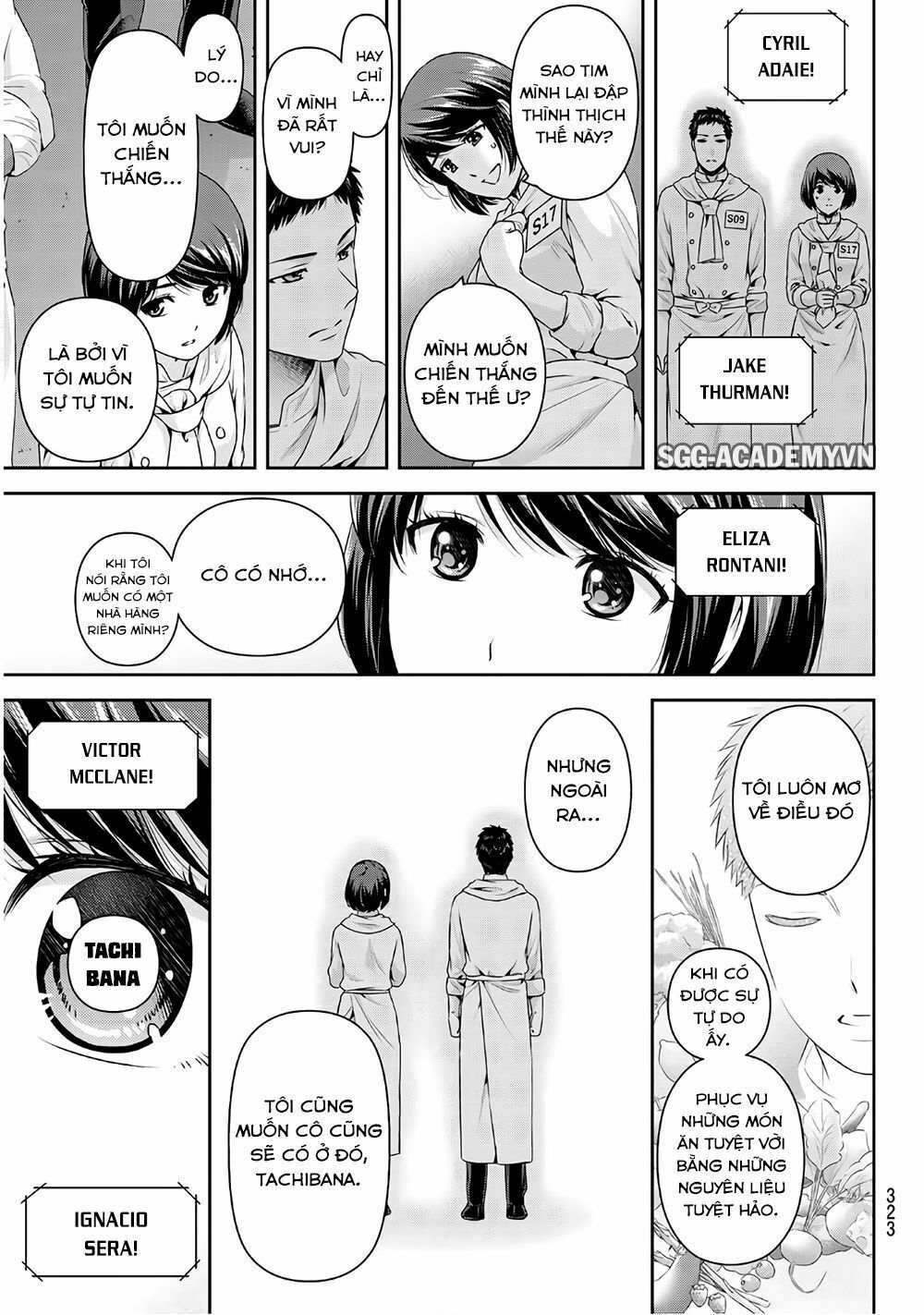 Bạn Gái Chung Nhà: Chapter 239: Mục tiêu của Kajita