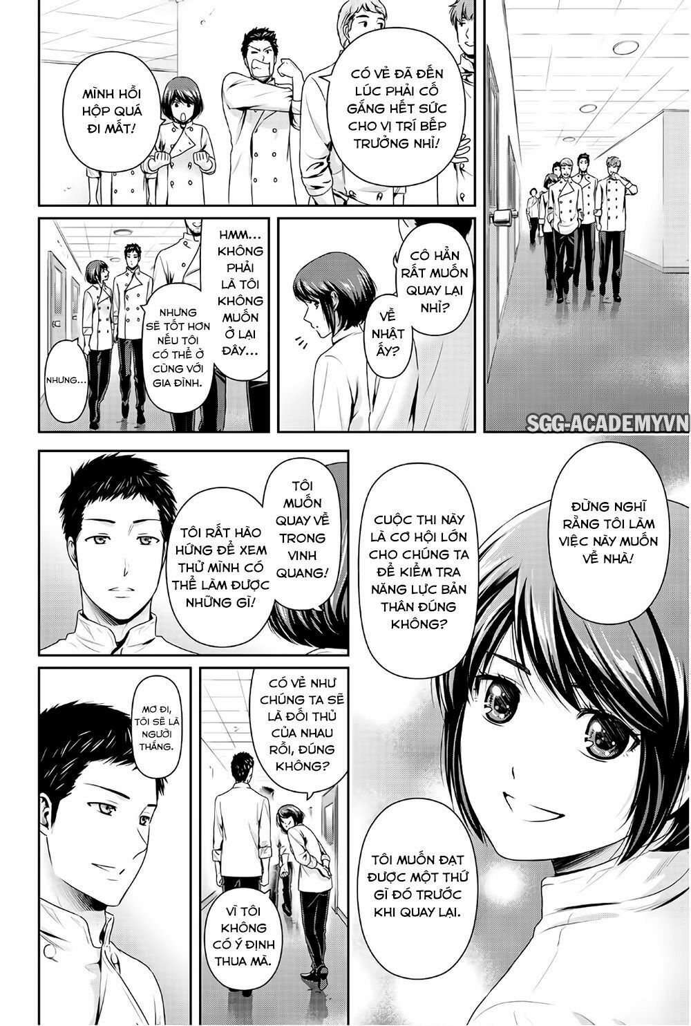 Bạn Gái Chung Nhà: Chapter 239: Mục tiêu của Kajita