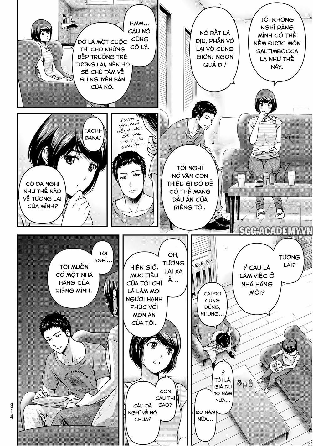 Bạn Gái Chung Nhà: Chapter 239: Mục tiêu của Kajita