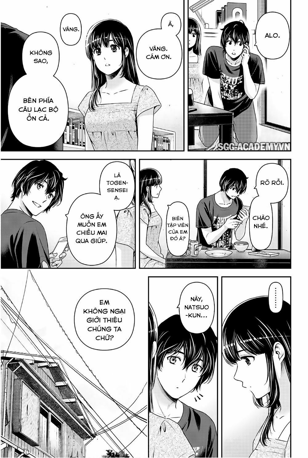 Bạn Gái Chung Nhà: Chapter 242