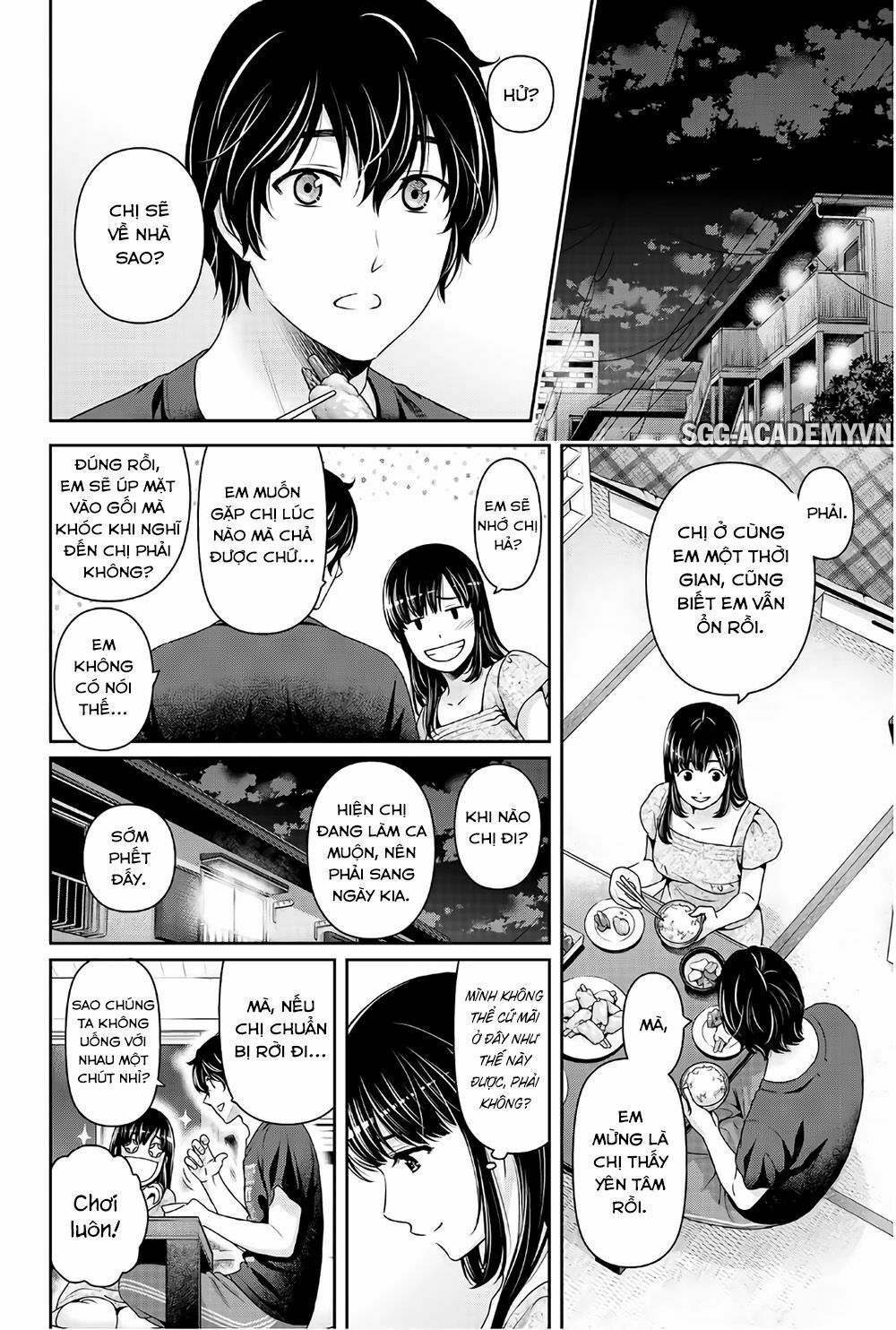 Bạn Gái Chung Nhà: Chapter 242