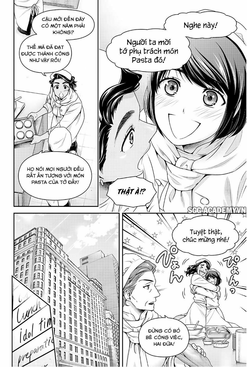 Bạn Gái Chung Nhà: Chapter 243