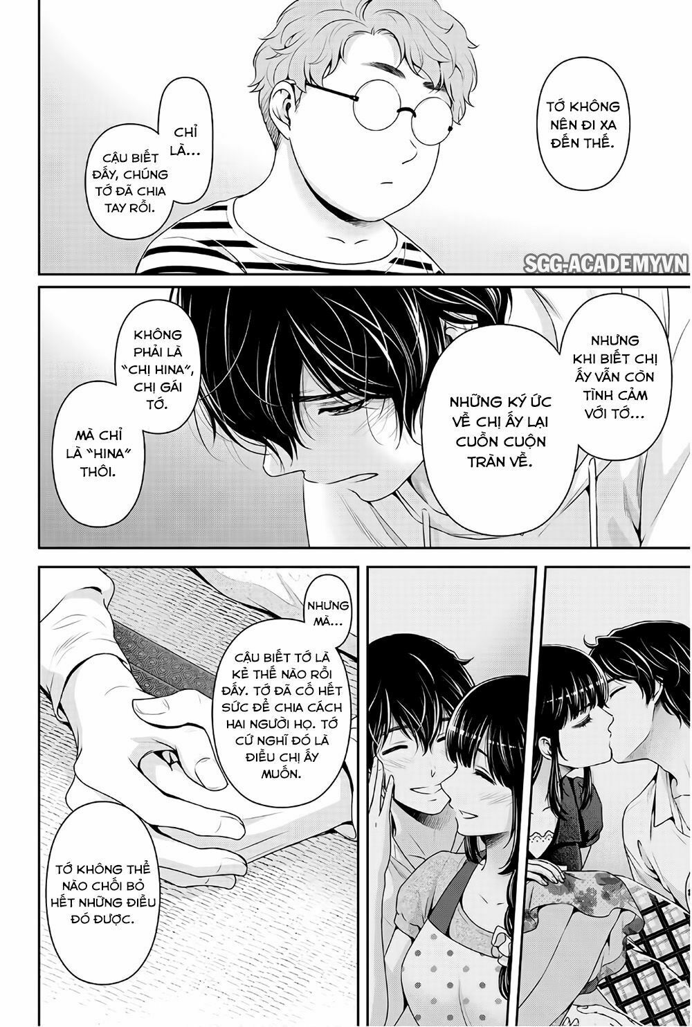 Bạn Gái Chung Nhà: Chapter 244