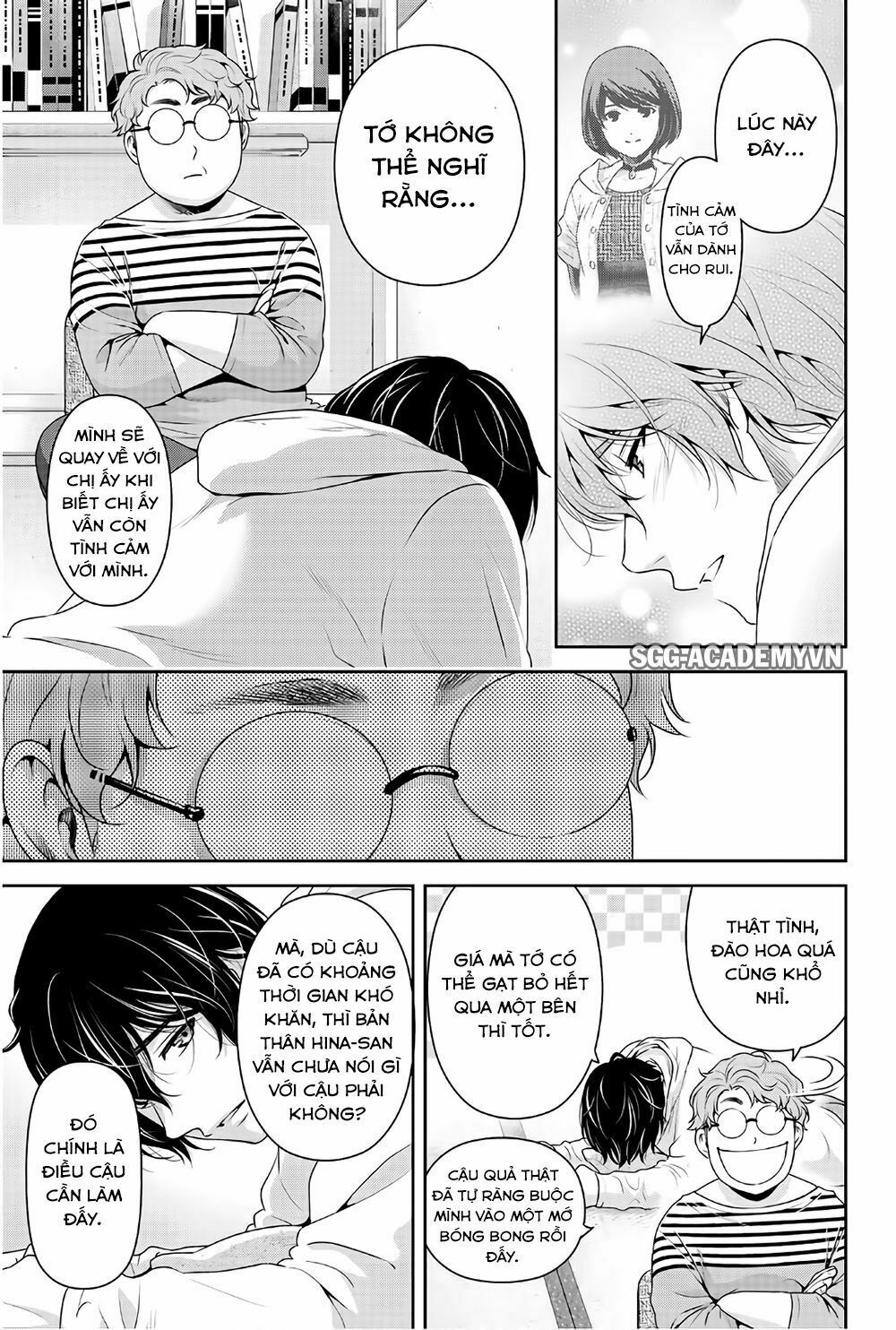 Bạn Gái Chung Nhà: Chapter 244