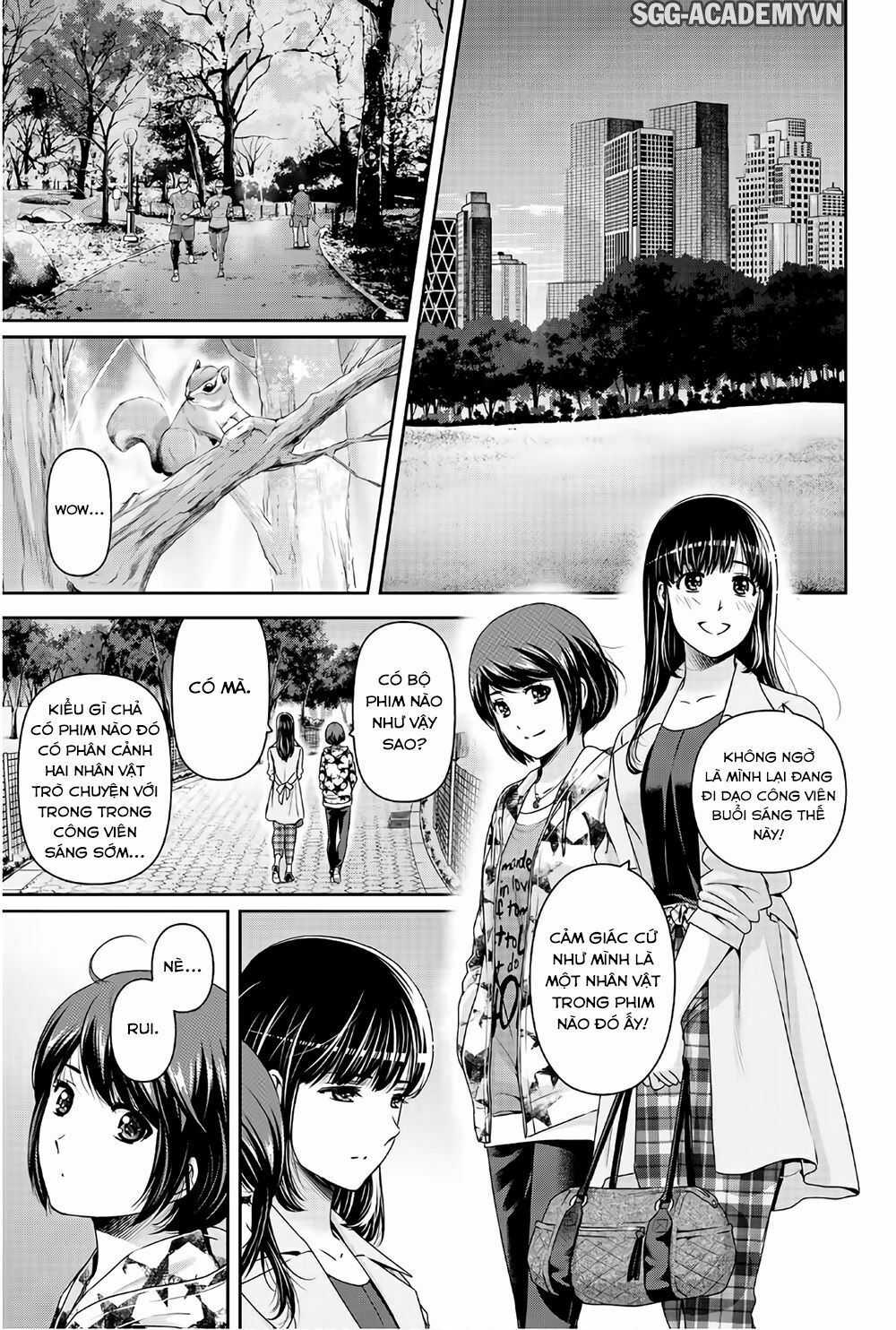 Bạn Gái Chung Nhà: Chapter 244