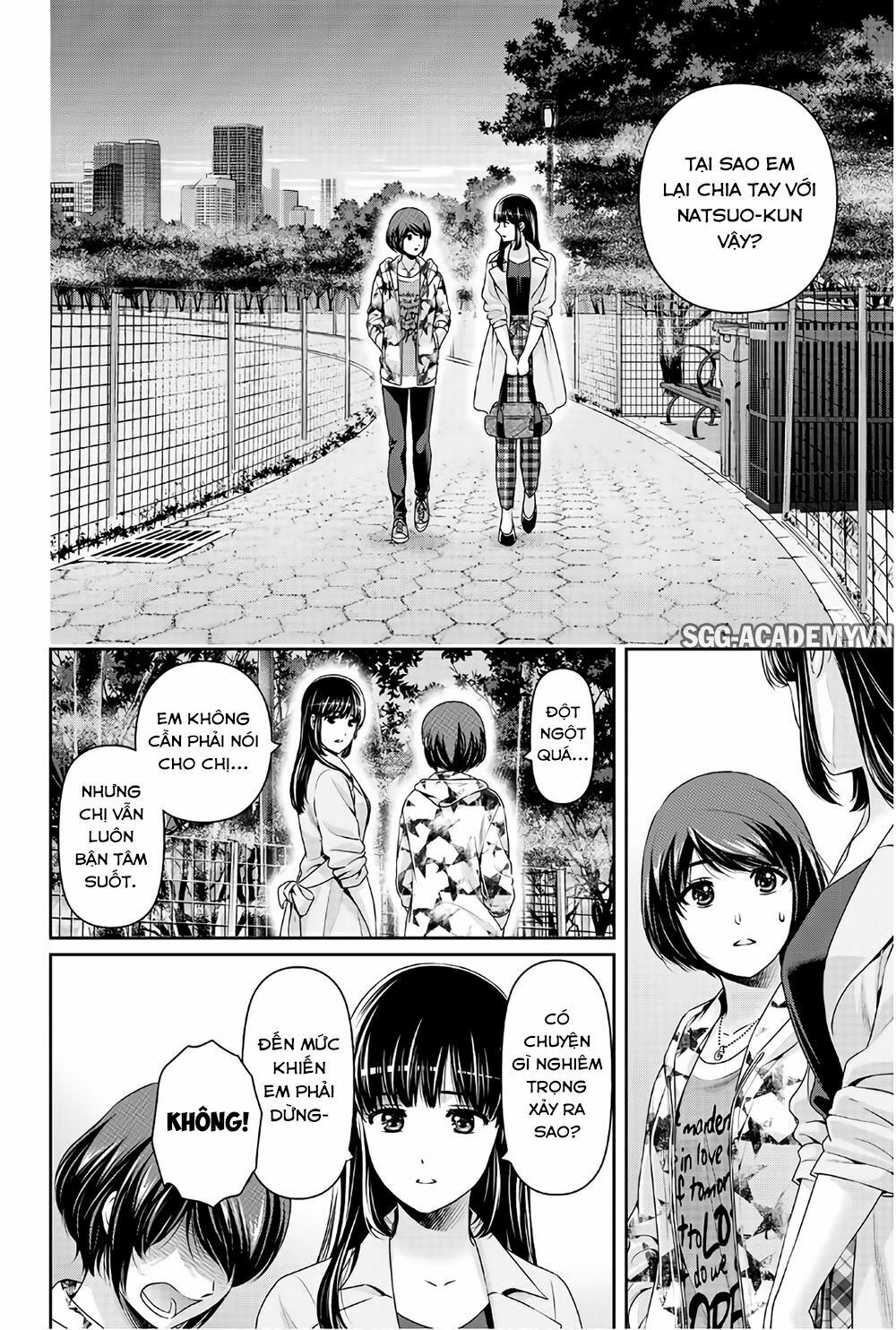 Bạn Gái Chung Nhà: Chapter 244