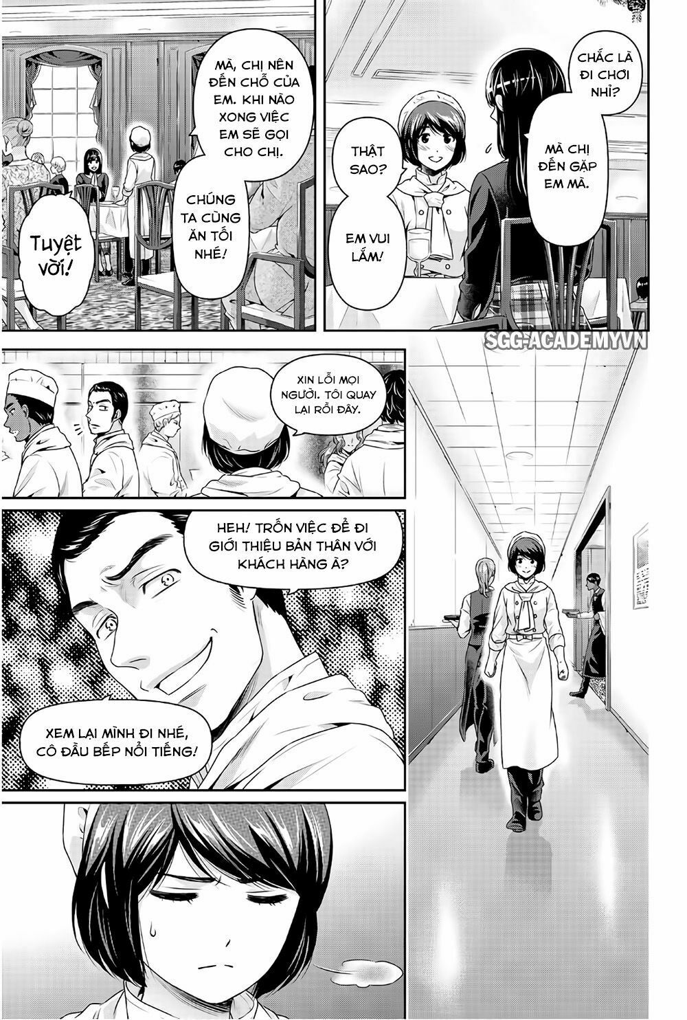Bạn Gái Chung Nhà: Chapter 244