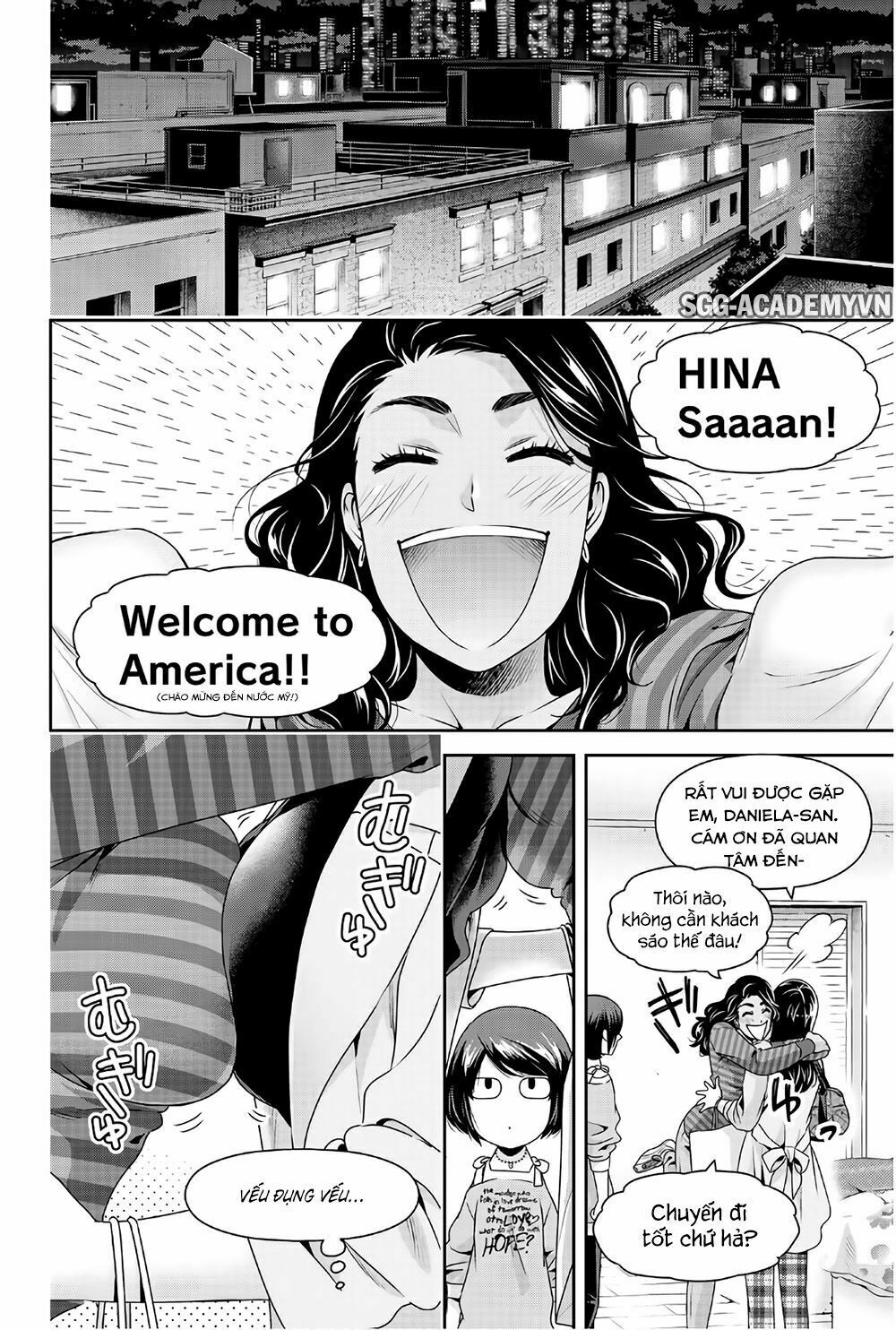 Bạn Gái Chung Nhà: Chapter 244