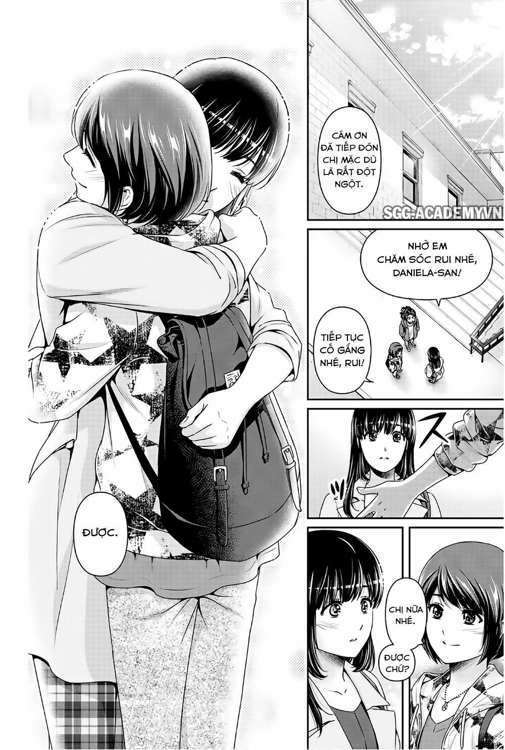 Bạn Gái Chung Nhà: Chapter 245