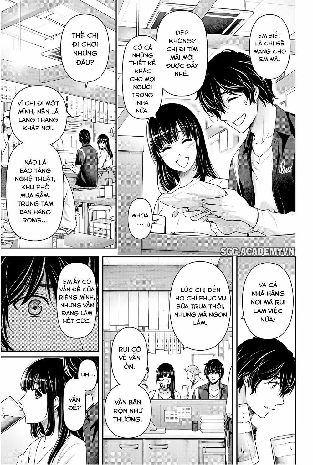 Bạn Gái Chung Nhà: Chapter 245