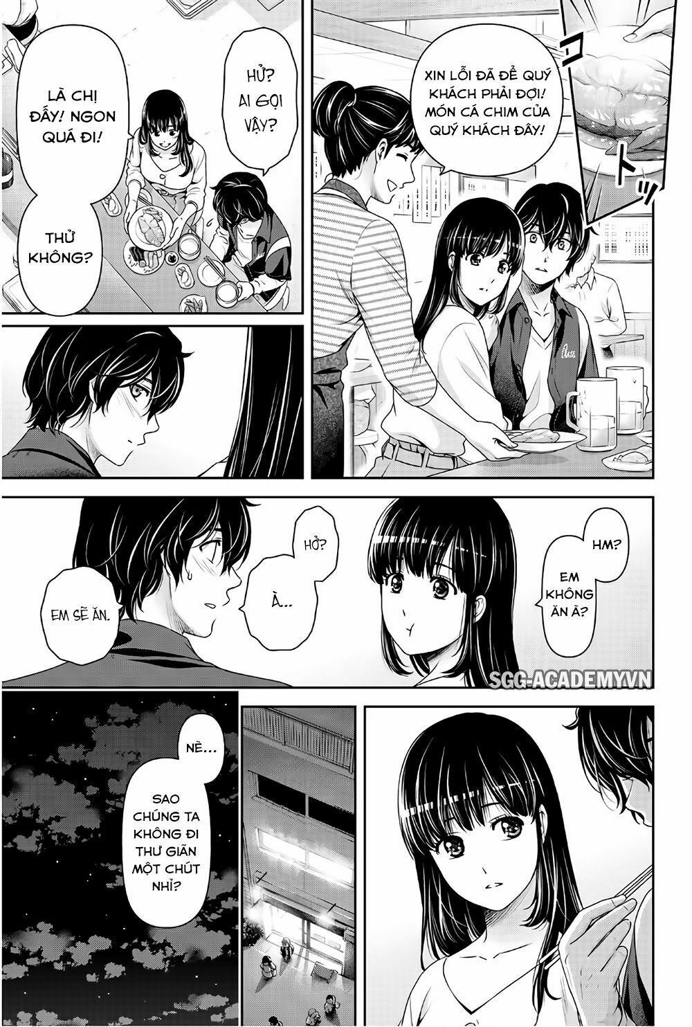 Bạn Gái Chung Nhà: Chapter 245