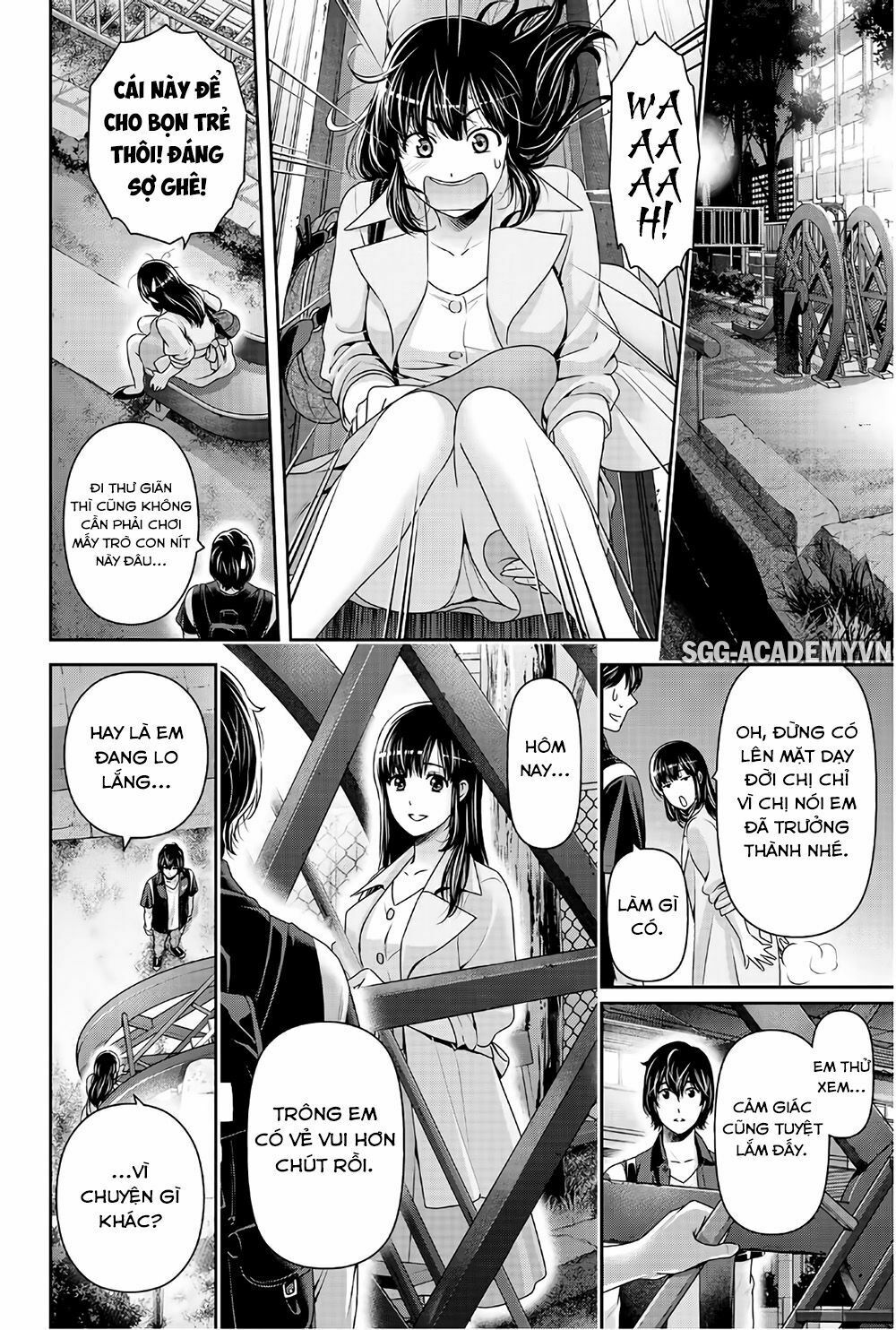 Bạn Gái Chung Nhà: Chapter 245
