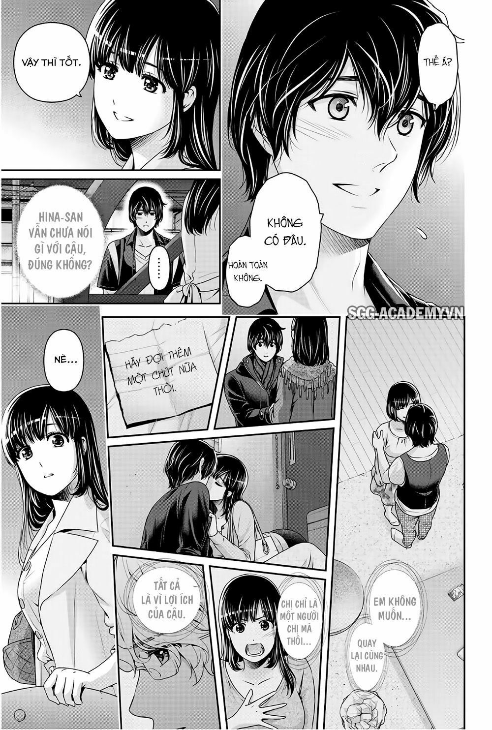 Bạn Gái Chung Nhà: Chapter 245