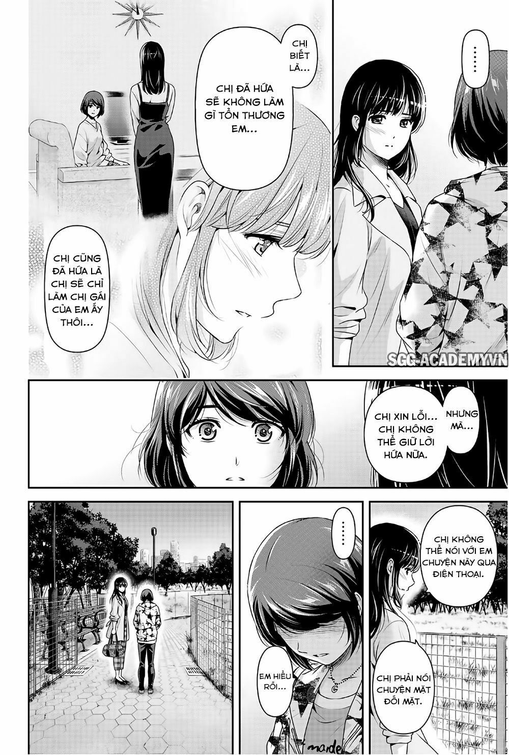 Bạn Gái Chung Nhà: Chapter 245