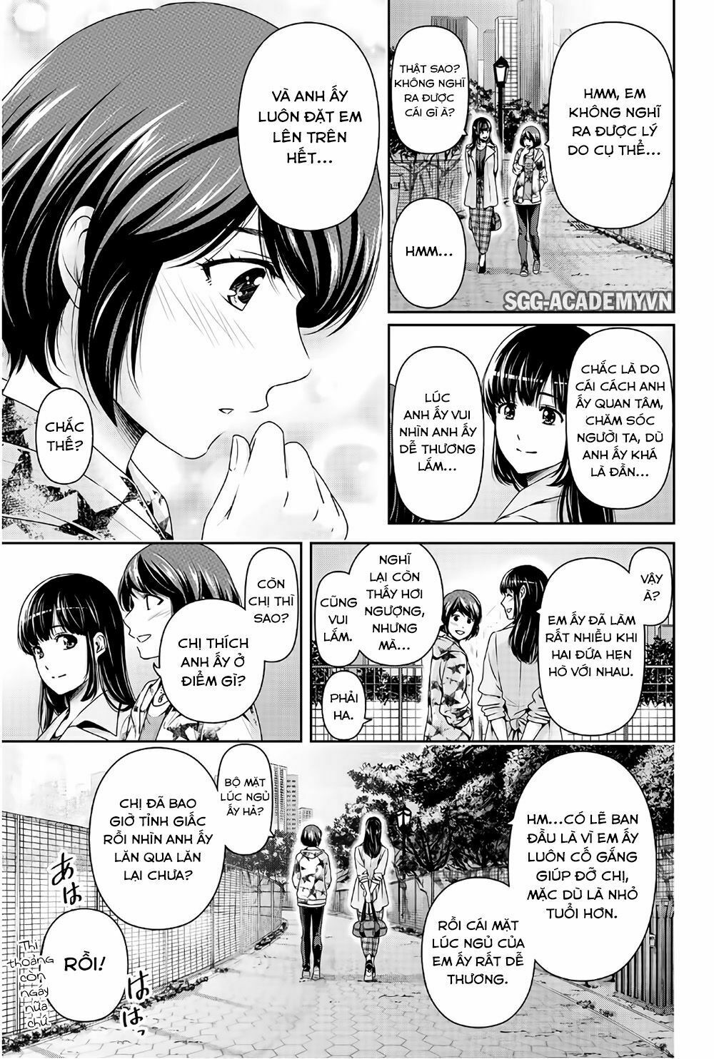 Bạn Gái Chung Nhà: Chapter 245