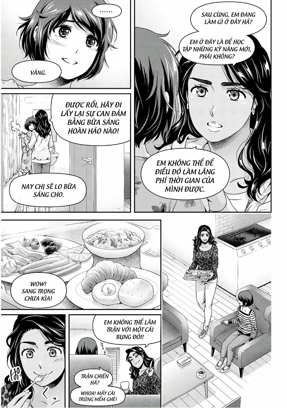 Bạn Gái Chung Nhà: Chapter 249: Thời điểm quyết định