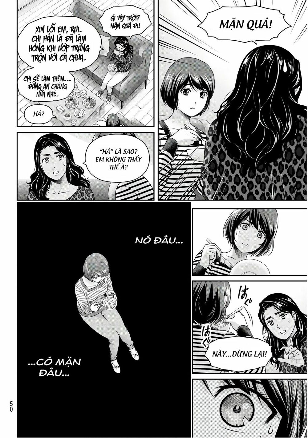 Bạn Gái Chung Nhà: Chapter 249: Thời điểm quyết định