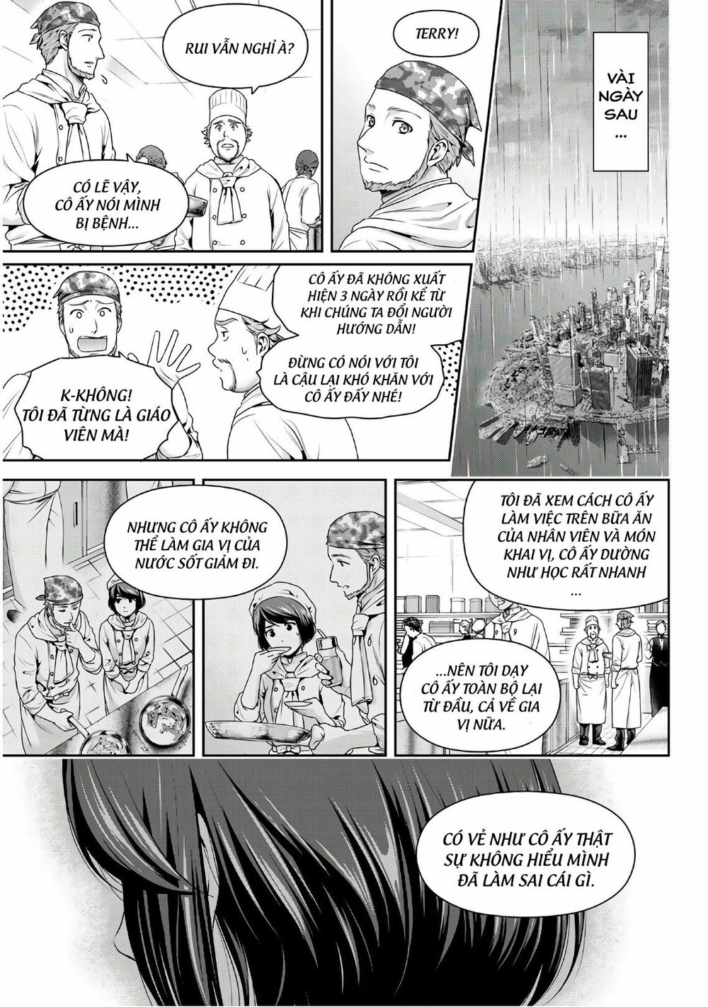 Bạn Gái Chung Nhà: Chapter 249: Thời điểm quyết định