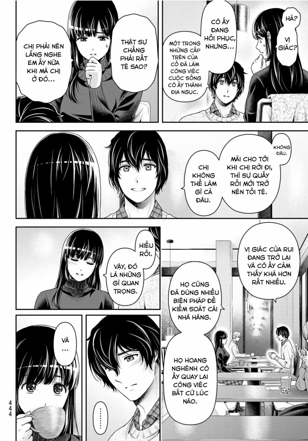 Bạn Gái Chung Nhà: Chapter 253: Anh không thể giấu thêm được nữa
