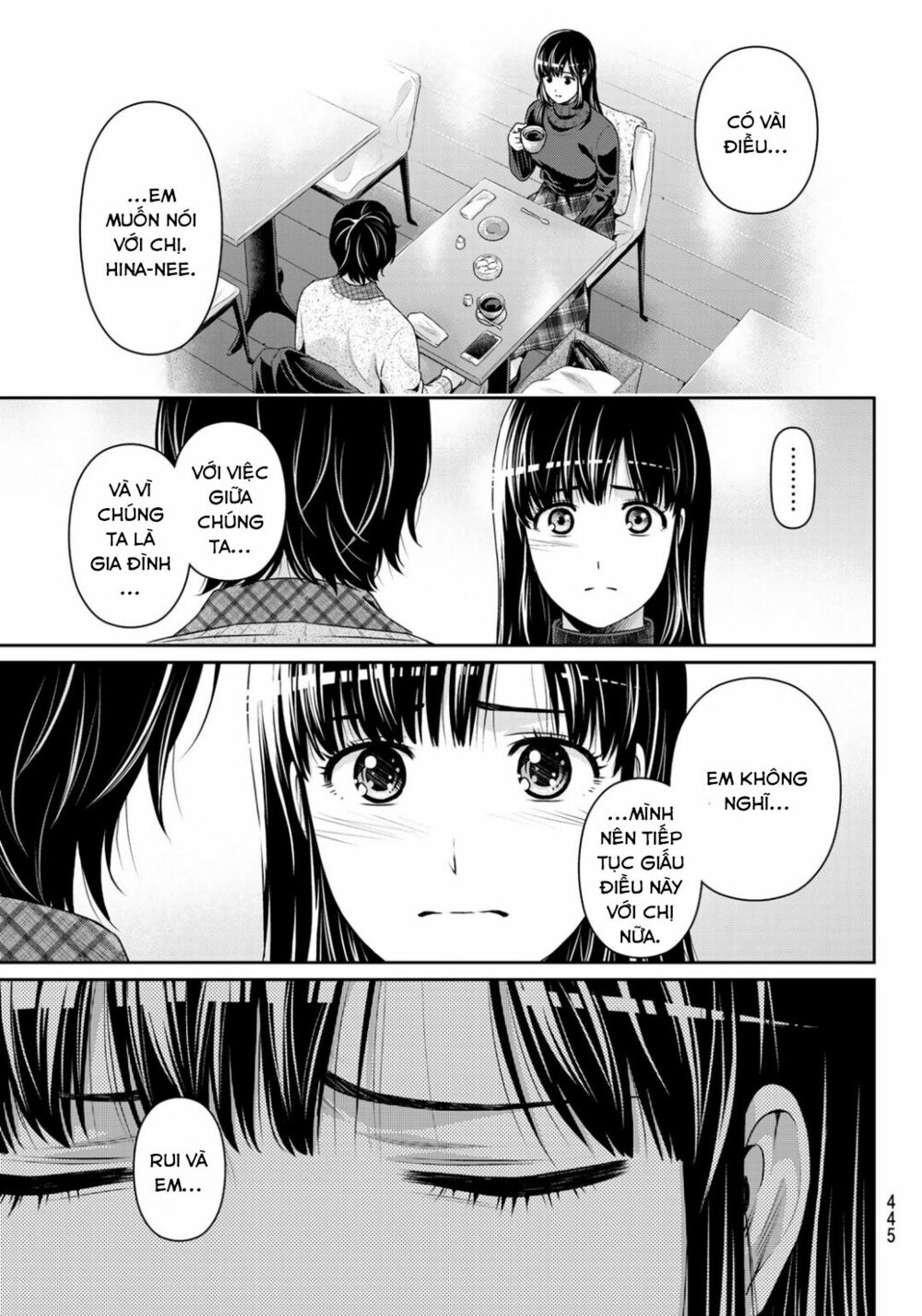 Bạn Gái Chung Nhà: Chapter 253: Anh không thể giấu thêm được nữa