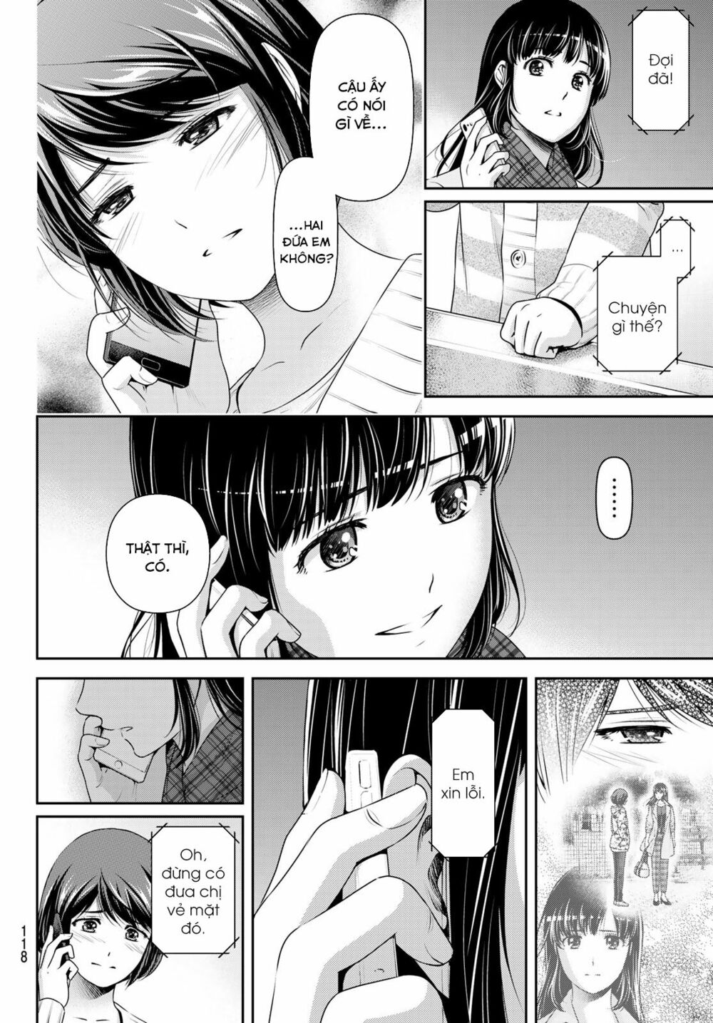 Bạn Gái Chung Nhà: Chapter 258: Tương lai của chúng ta