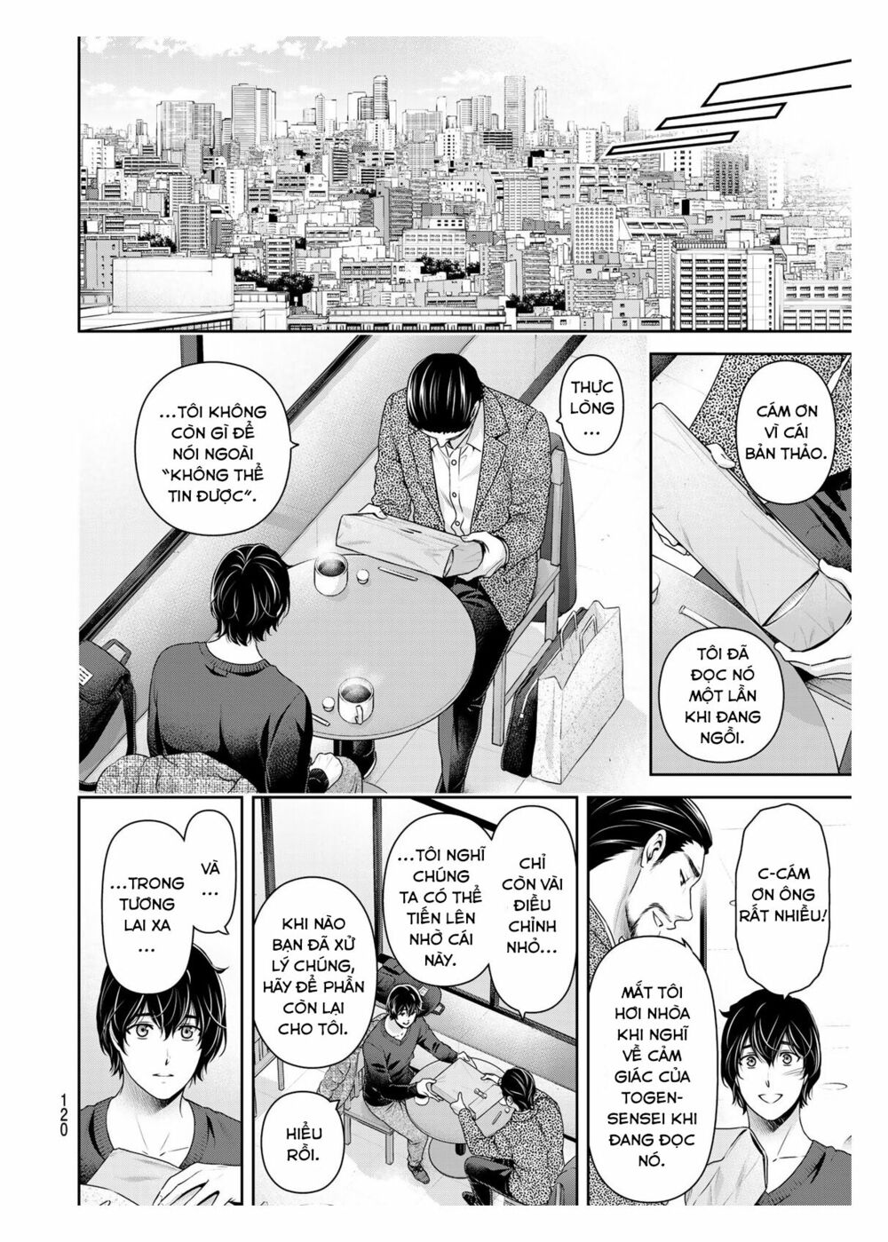 Bạn Gái Chung Nhà: Chapter 258: Tương lai của chúng ta