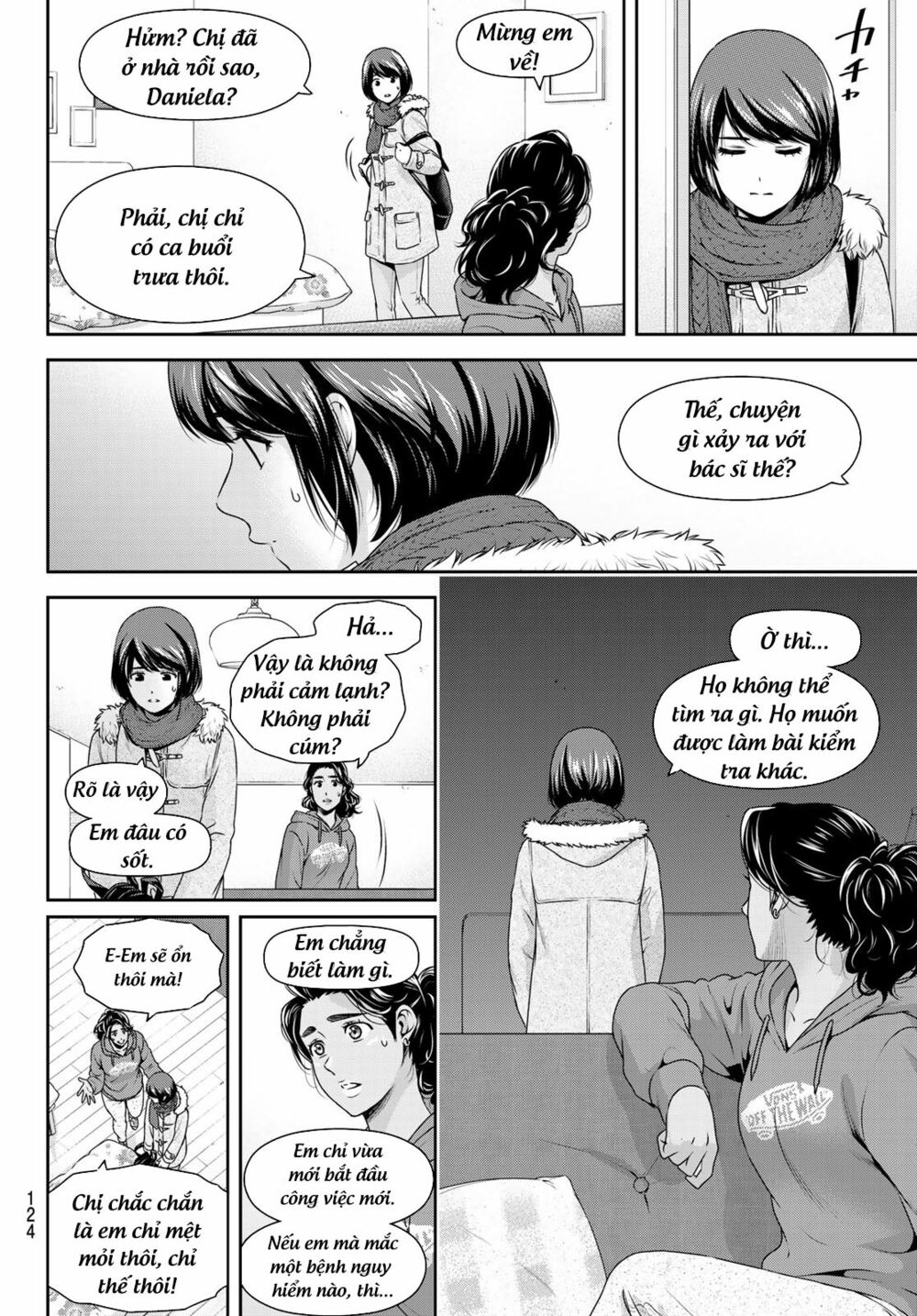Bạn Gái Chung Nhà: Chapter 258: Tương lai của chúng ta