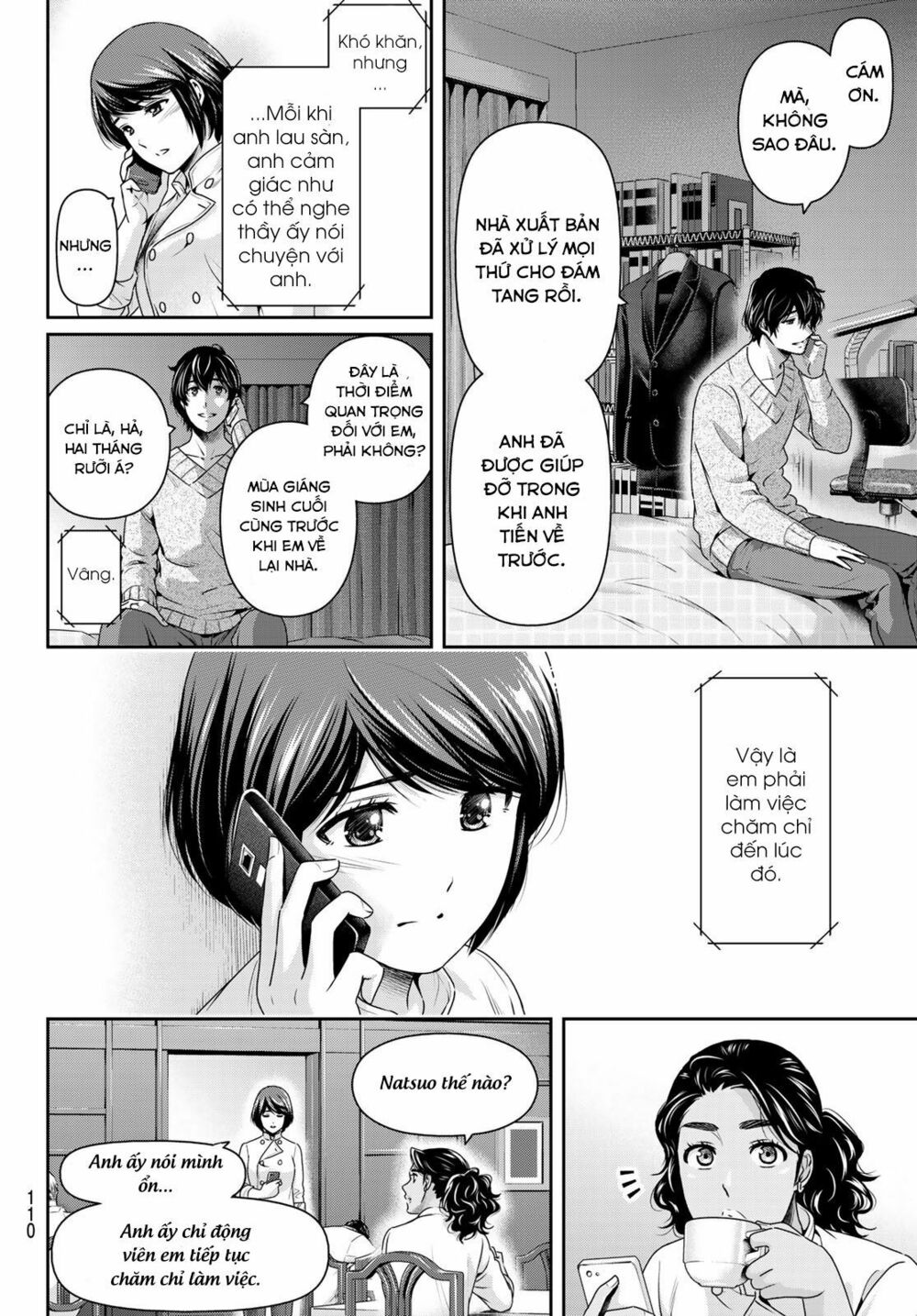 Bạn Gái Chung Nhà: Chapter 258: Tương lai của chúng ta