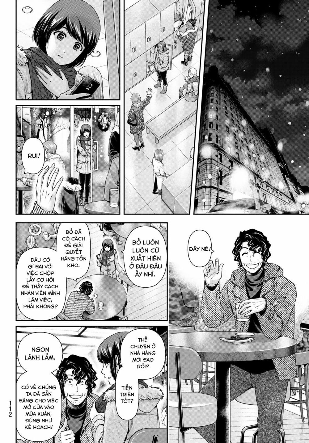 Bạn Gái Chung Nhà: Chapter 258: Tương lai của chúng ta